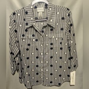 Alfred Dunner Blazer/Jacket Size Petite XL